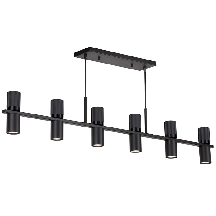 Dainolite Ltd - CRL-4812HC-MB - 12 Light Chandelier - Cerelia - Matte Black