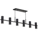 Dainolite Ltd - CRL-4812HC-MB - 12 Light Chandelier - Cerelia - Matte Black