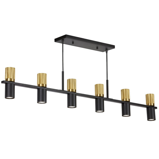 Dainolite Ltd - CRL-4812HC-MB-AGB - 12 Light Chandelier - Cerelia - Matte Black