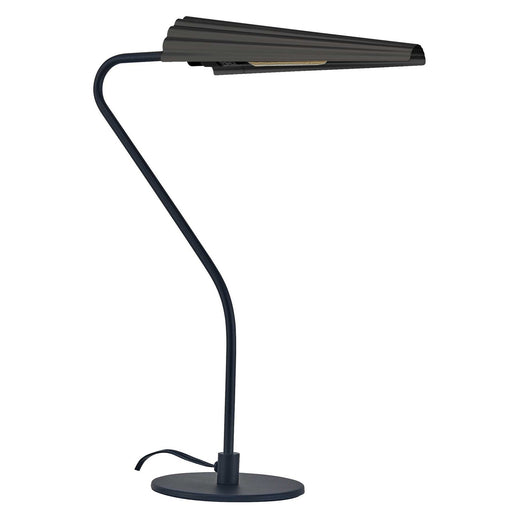 Cassie One Light Table Lamp Matte Black