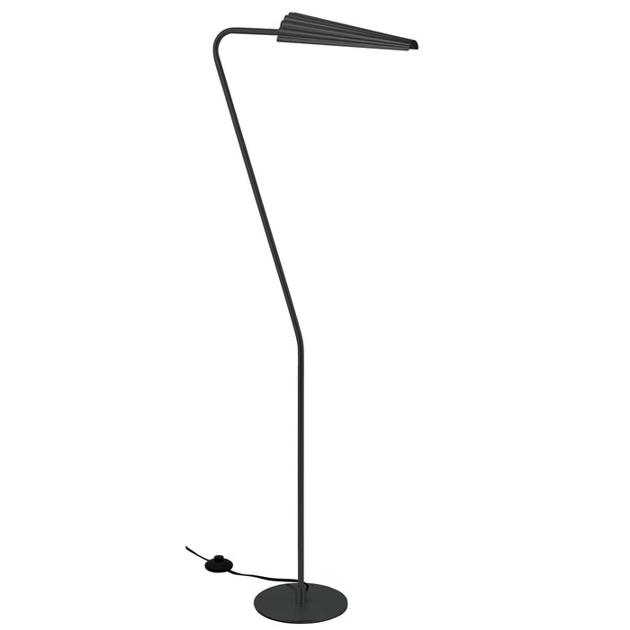 Dainolite Ltd - CSE-531F-MB - One Light Floor Lamp - Cassie - Matte Black