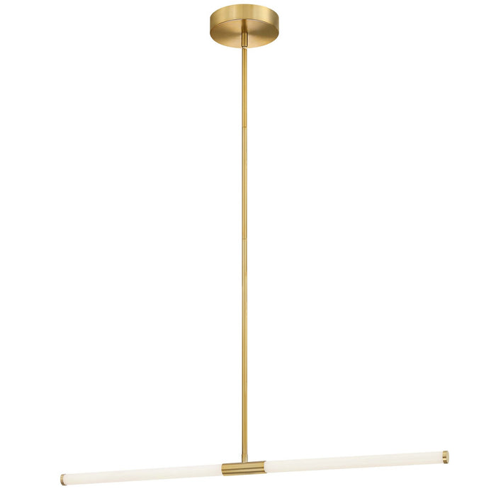 Dainolite Ltd - CVT-3620LEDHP-AGB - LED Pendant - Corvette - Aged Brass