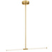 Dainolite Ltd - CVT-3620LEDHP-AGB - LED Pendant - Corvette - Aged Brass