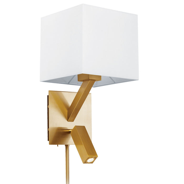 Dainolite Ltd - DLED496-AGB - One Light Wall Sconce - Aged Brass