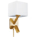 Dainolite Ltd - DLED496-AGB - One Light Wall Sconce - Aged Brass