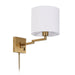 Dainolite Ltd - DMWL7713-AGB - One Light Wall Sconce - Aged Brass