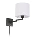 Dainolite Ltd - DMWL7713-MB - One Light Wall Sconce - Matte Black