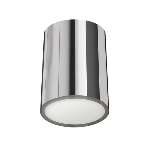 Echo LED Flush Mount Polished Chrome