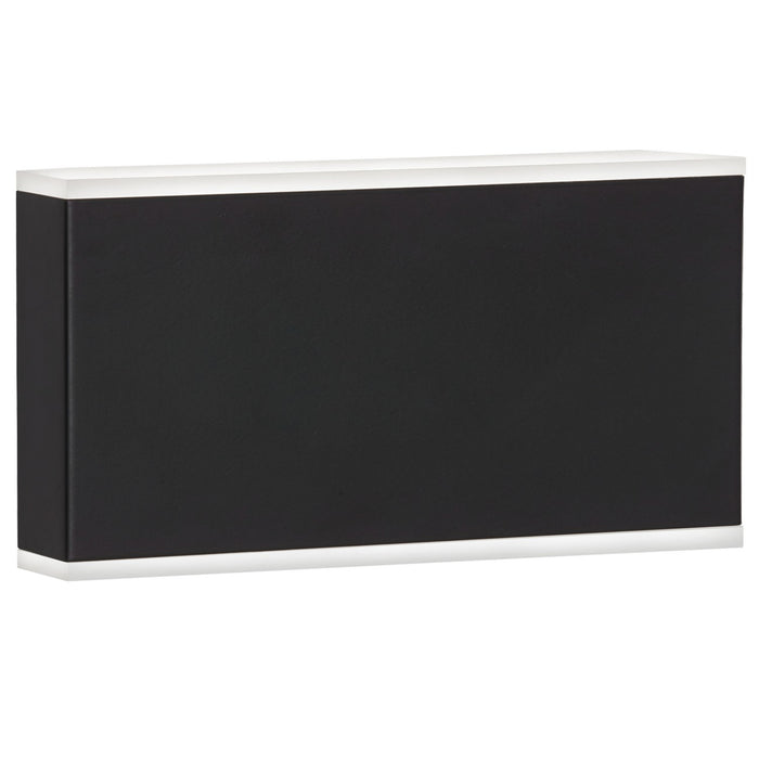 Dainolite Ltd - EMY-105OD-20W-MB - LED Outdoor Wall Sconce - Emery - Matte Black