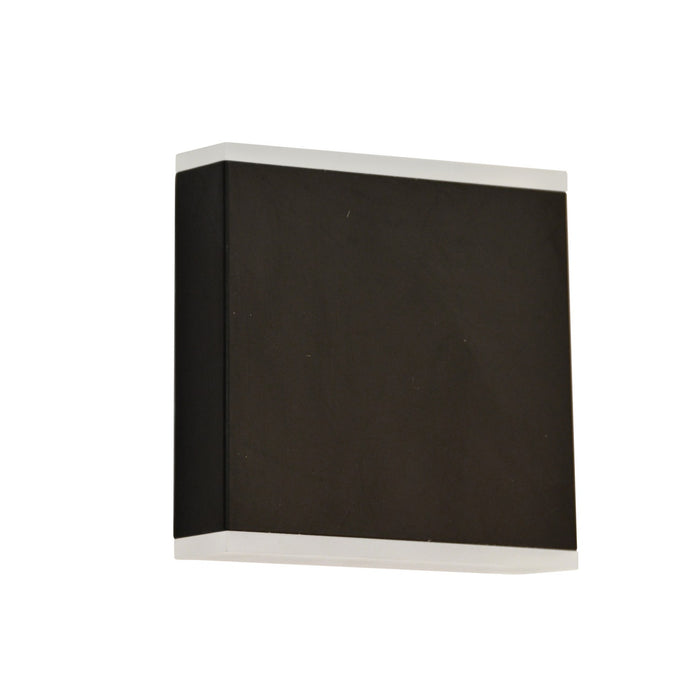 Dainolite Ltd - EMY-550OD-5W-MB - LED Outdoor Wall Sconce - Emery - Matte Black