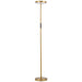 Dainolite Ltd - FCE-5430LEDF-AGB - LED Floor Lamp - Francine - Aged Brass