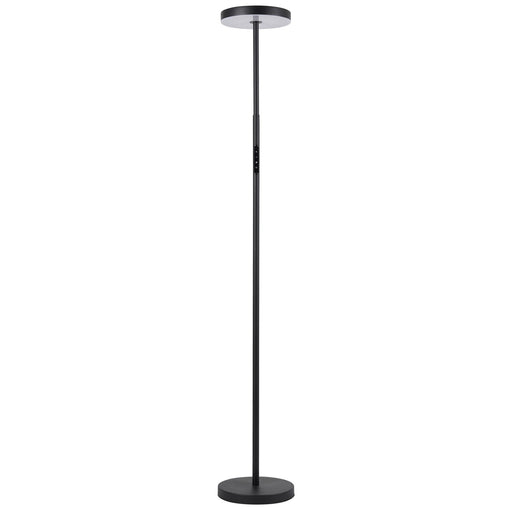 Francine LED Floor Lamp Sandy Black