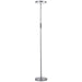 Dainolite Ltd - FCE-5430LEDF-SN - LED Floor Lamp - Francine - Satin Nickel