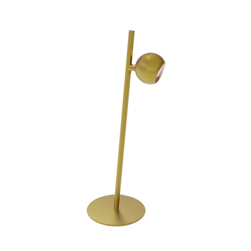 Fernanda LED Table Lamp Aged Brass