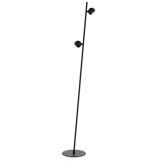 Fernanda LED Floor Lamp Satin Black