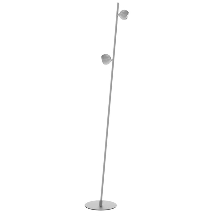 Dainolite Ltd - FER-5010LEDF-SN - LED Floor Lamp - Fernanda - Satin Nickel
