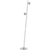 Dainolite Ltd - FER-5010LEDF-SN - LED Floor Lamp - Fernanda - Satin Nickel