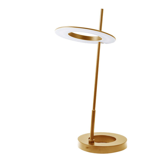 Finley LED Table Lamp Aged Brass