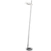 Dainolite Ltd - FLY-6020LEDF-SC - LED Floor Lamp - Finley - Satin Chrome
