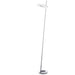 Dainolite Ltd - FLY-6020LEDF-SLV - LED Floor Lamp - Finley - Silver