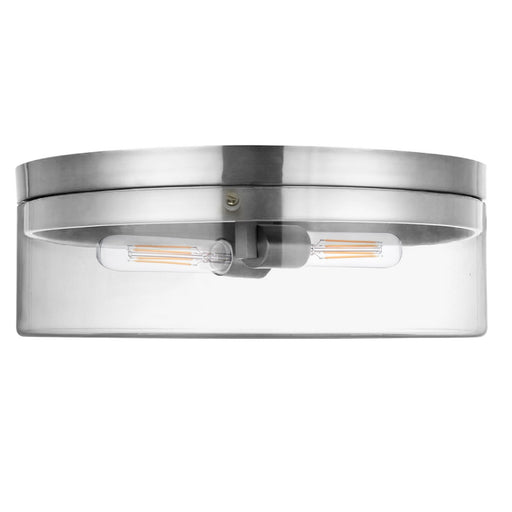 Fiona Two Light Flush Mount Polished Chrome