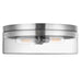 Dainolite Ltd - FNA-142FH-PC-CLR - Two Light Flush Mount - Fiona - Polished Chrome