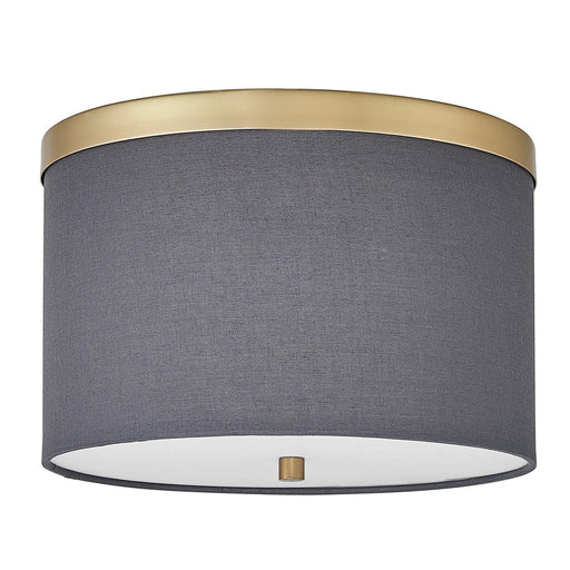 Frederica Two Light Flush Mount Grey