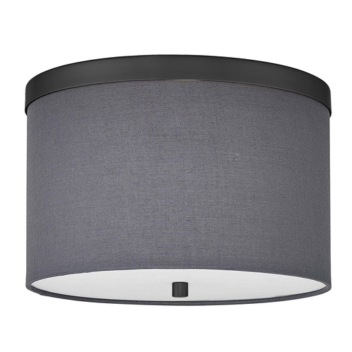 Frederica Two Light Flush Mount Grey
