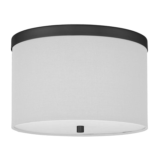 Frederica Two Light Flush Mount White