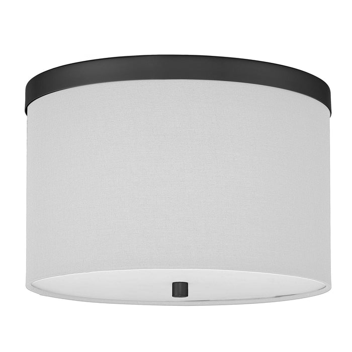 Dainolite Ltd - FRD-122FH-MB-WH - Two Light Flush Mount - Frederica - White