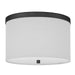 Dainolite Ltd - FRD-122FH-MB-WH - Two Light Flush Mount - Frederica - White
