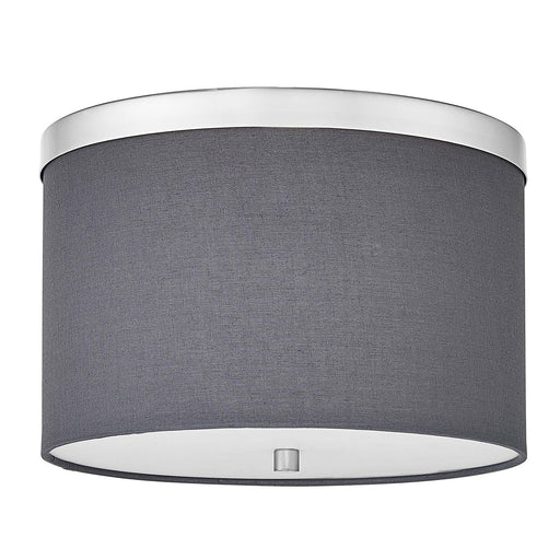 Frederica Two Light Flush Mount Grey