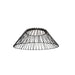 Dainolite Ltd - GRG-2430LEDFH-MB-BK - LED Flush Mount - Georgette - Black