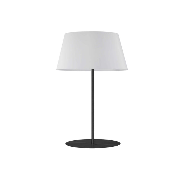 Dainolite Ltd - GTC-R281T-MB-WH - One Light Table Lamp - Gretchen - Matte Black