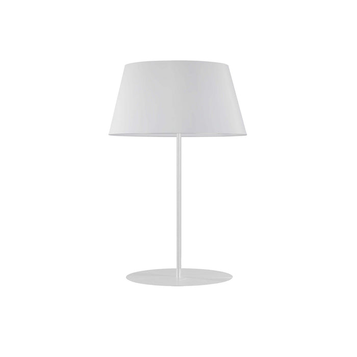 Dainolite Ltd - GTC-R281T-MW-WH - One Light Table Lamp - Gretchen - Matte White