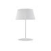 Dainolite Ltd - GTC-R281T-MW-WH - One Light Table Lamp - Gretchen - Matte White