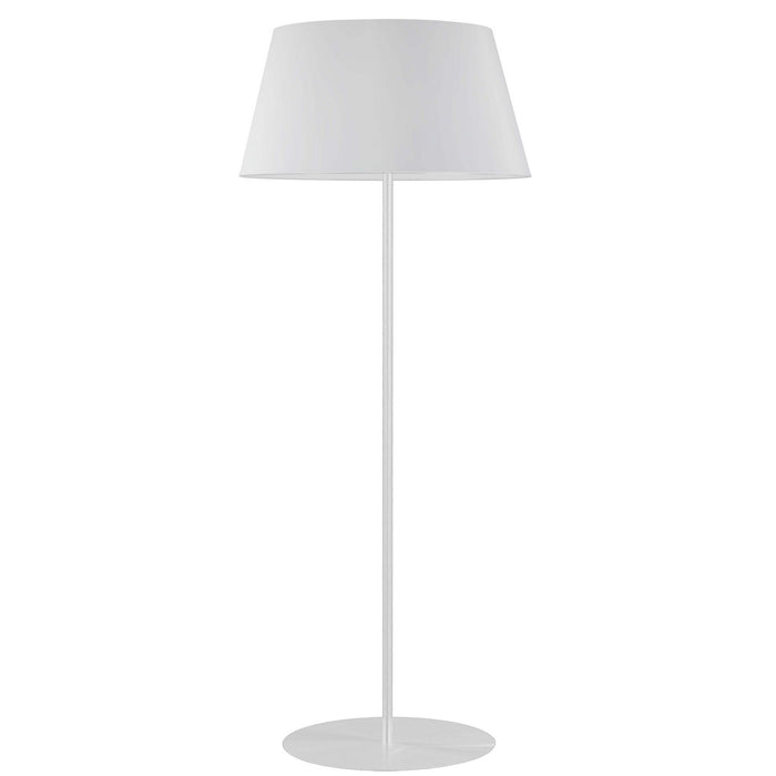Dainolite Ltd - GTC-R631F-MW-WH - One Light Floor Lamp - Gretchen - Matte White