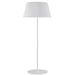 Dainolite Ltd - GTC-R631F-MW-WH - One Light Floor Lamp - Gretchen - Matte White