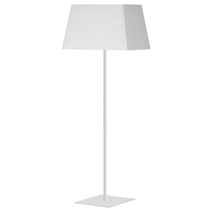 Dainolite Ltd - GTC-S631F-MW-WH - One Light Floor Lamp - Gretchen - Matte White