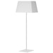 Dainolite Ltd - GTC-S631F-MW-WH - One Light Floor Lamp - Gretchen - Matte White