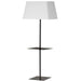 Dainolite Ltd - GTC-S641F-MB-WH - One Light Floor Lamp - Gretchen - Matte Black