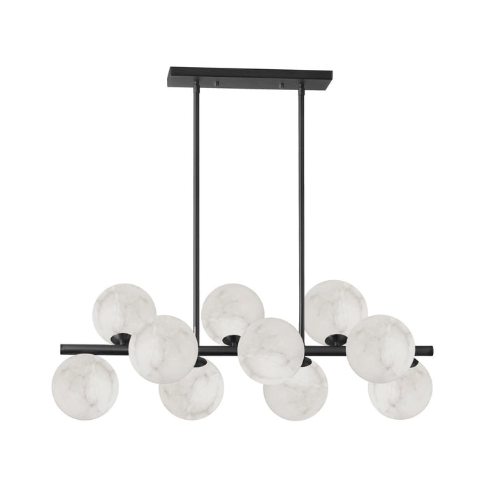 Dainolite Ltd - GVA-3110HP-MB - Ten Light Pendant - Giovanna - Alabaster