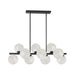 Dainolite Ltd - GVA-3110HP-MB - Ten Light Pendant - Giovanna - Alabaster
