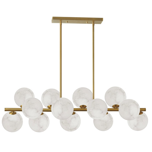 Giovanna 13 Light Pendant Alabaster