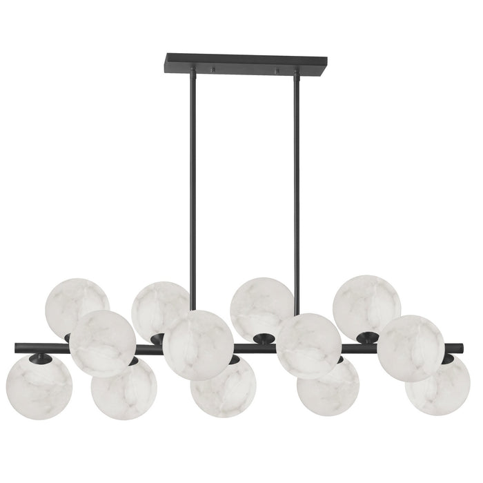 Dainolite Ltd - GVA-4013HP-MB - 13 Light Pendant - Giovanna - Alabaster