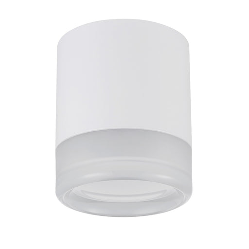 Lucia LED Flush Mount Matte White