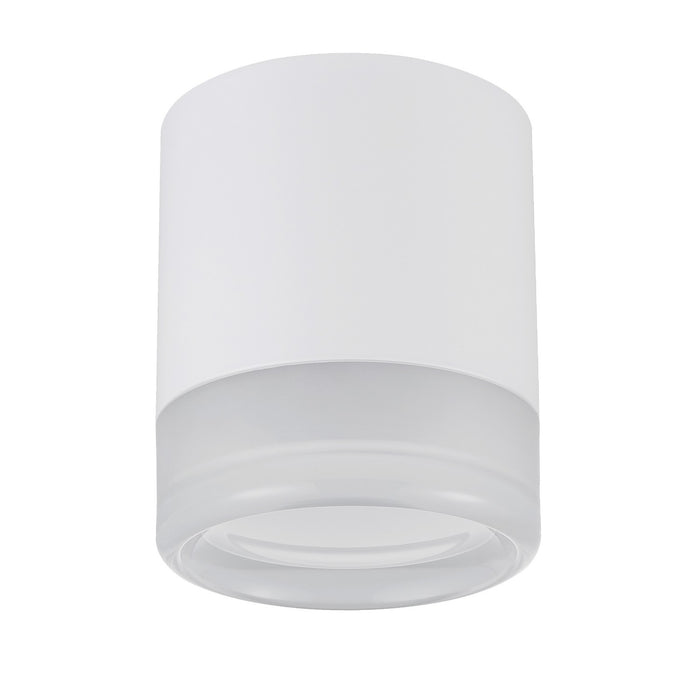 Dainolite Ltd - LUC-715LEDFH-MW - LED Flush Mount - Lucia - Matte White