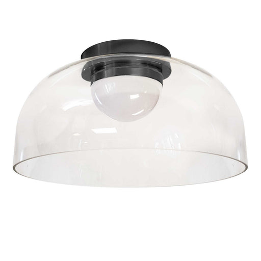 Nadine LED Flush Mount Clear