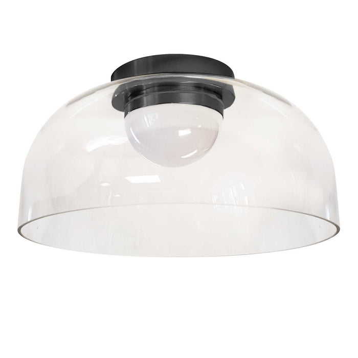Dainolite Ltd - NAD-1210LEDFH-MB - LED Flush Mount - Nadine - Clear