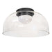 Dainolite Ltd - NAD-1210LEDFH-MB - LED Flush Mount - Nadine - Clear